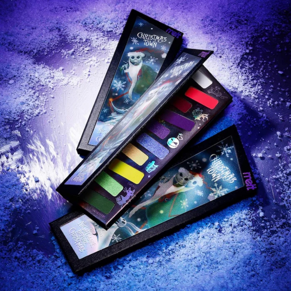 Melt Cosmetics Christmas Town Eyeshadow Palette